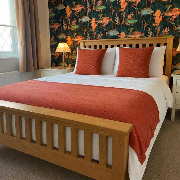 The Coast Yard B & B and Garden Chalets, hotelli kohteessa Chichester