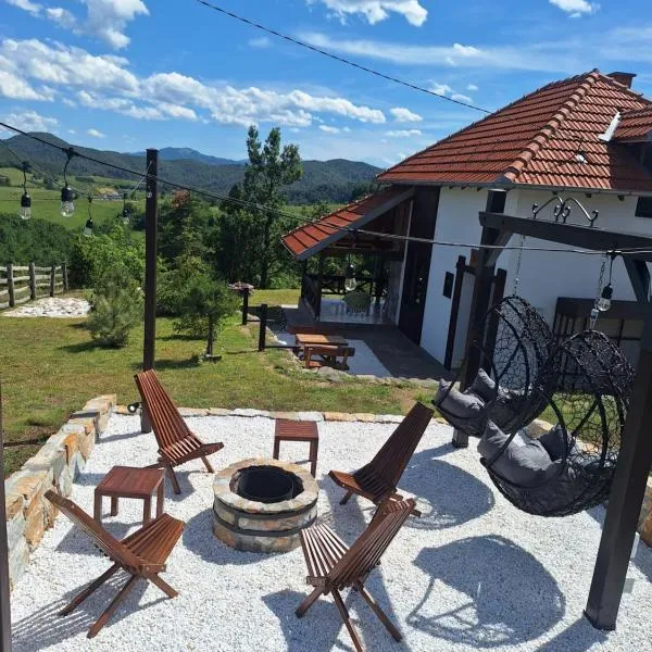 Planinska kuća Radulović, hotel u gradu 'Goč'