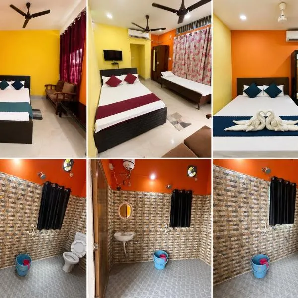 SK Lodge Near Guwahati Airport, hotel Gauhátiban