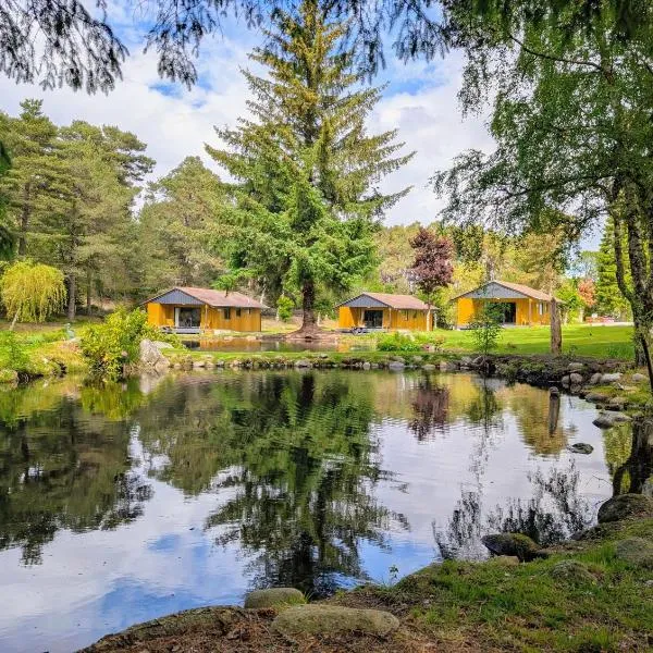Reuben's Highland Retreat - Speyside, hotel in Carrbridge