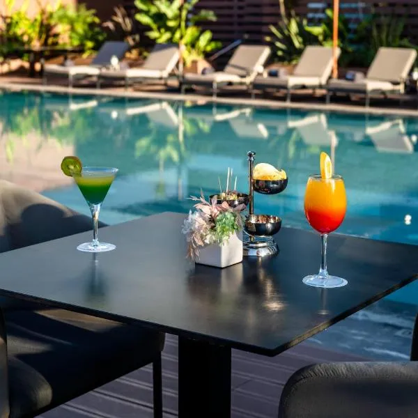 Barceló Anfa Casablanca、カサブランカのホテル