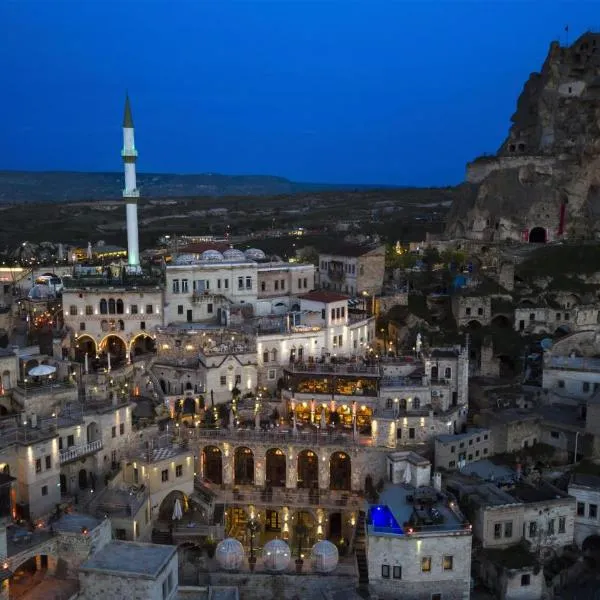 Elika Cave Suites Cappadocia, Curio Collection by Hilton, viešbutis mieste Ortahisar