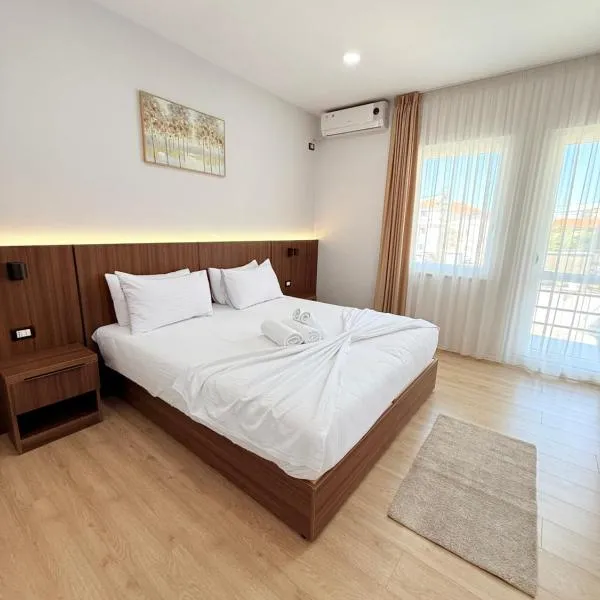 Hotel Aleks, viešbutis mieste Škoderis