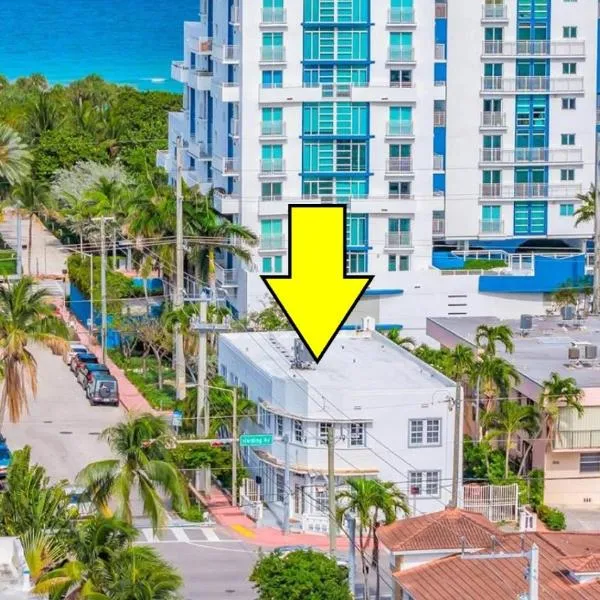 Blue Flamingo Suites, hotel in Miami Beach