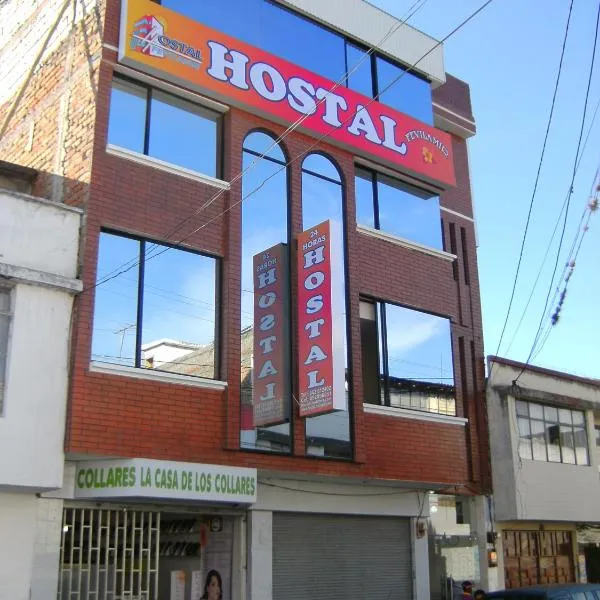 Hostal Fevilamir, hotel in Tumbabiro