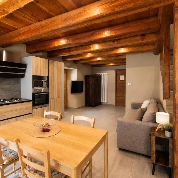 Appartamento Alta Valle Maira - Oronaye, hotel di Ponte Maira
