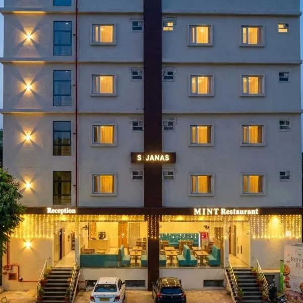 Hotel JANAS, hotel en Tirupati