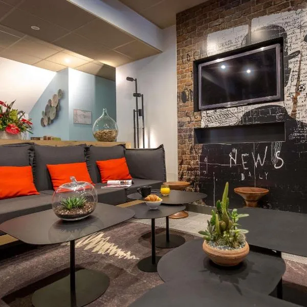 ibis Brignoles Provence Verte、ブリニョールのホテル