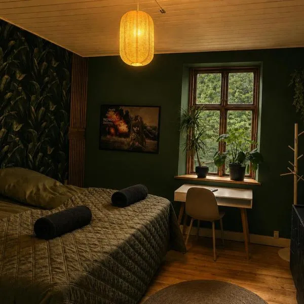Danmarksgade Green Suites, хотел в Олбор