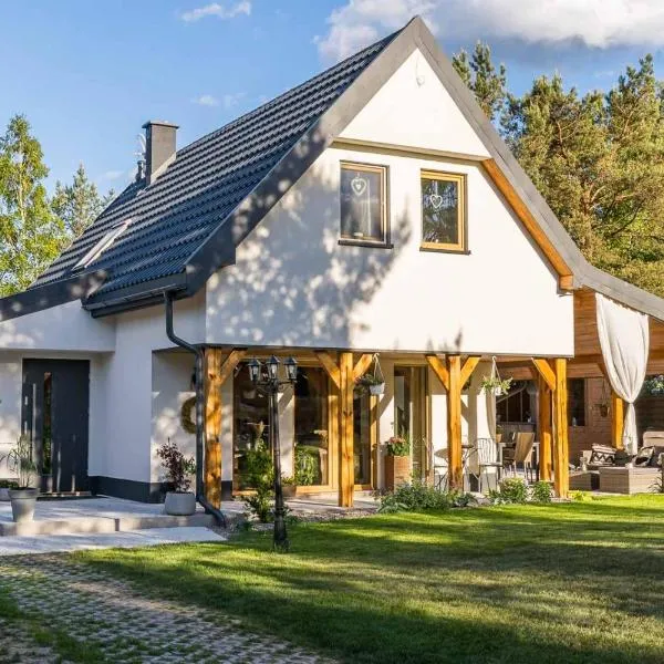 Country house, hotel di Dziemiany