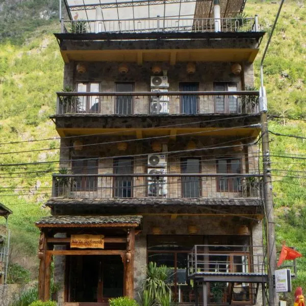 Mèo Vạc Sky Homestay, Hotel in Mèo Vạc