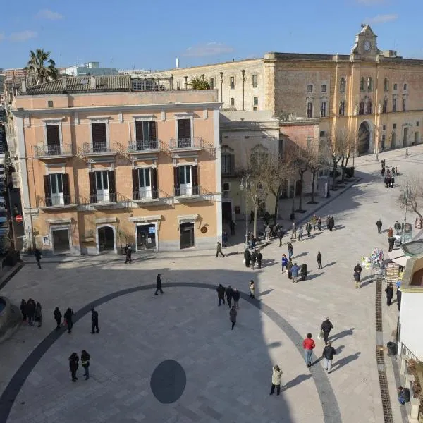 Vittorio Veneto Matera Luxury Rooms, ξενοδοχείο στη Ματέρα