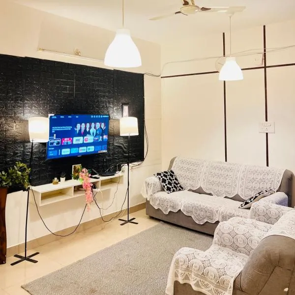 Electrifying Pearl - 2BHK Apartment in Electronic City, Hotel in Bangalore