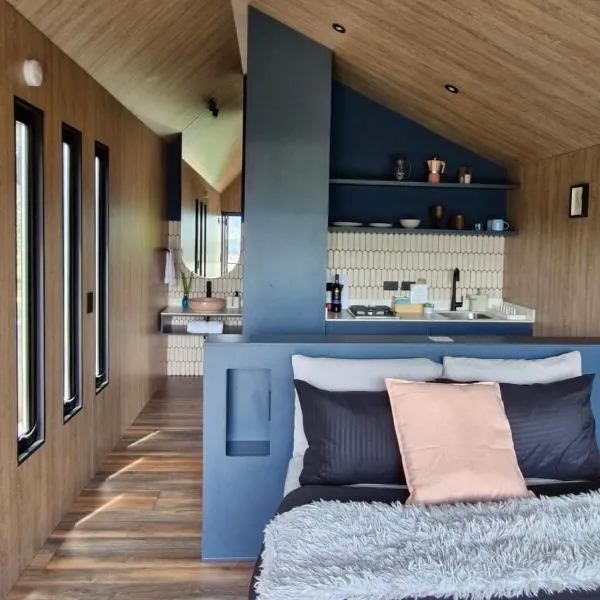 Vive Rela Tiny Houses, hotel v destinácii Nemocón