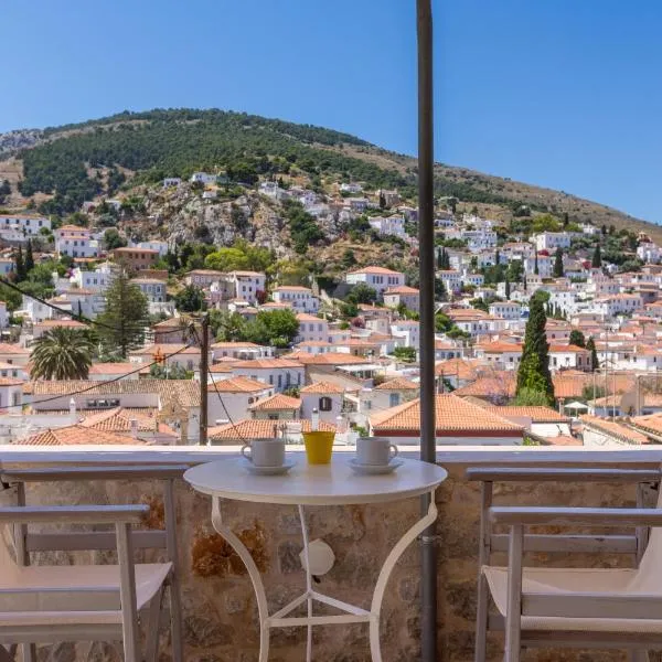 Gaia accommodation Hydras، فندق في هيدرا