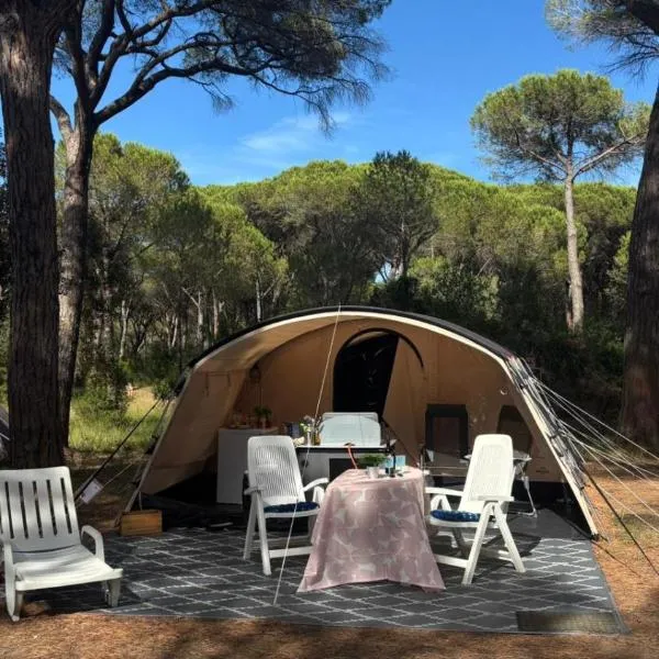 Bella Tents - Camping Vibes, hotell i Marina di Grosseto
