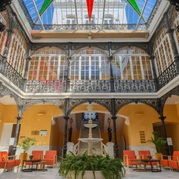 Hotel Mirador de Llerena, khách sạn ở Llerena