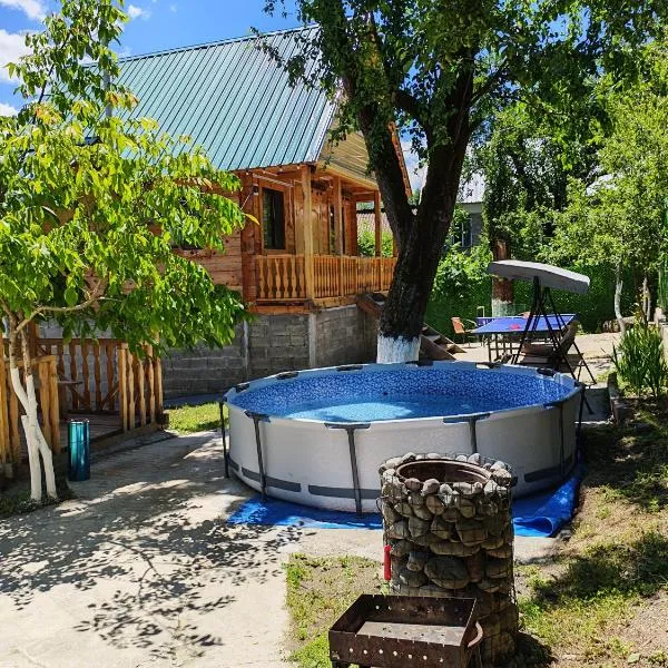Sabauri: Khulo şehrinde bir otel