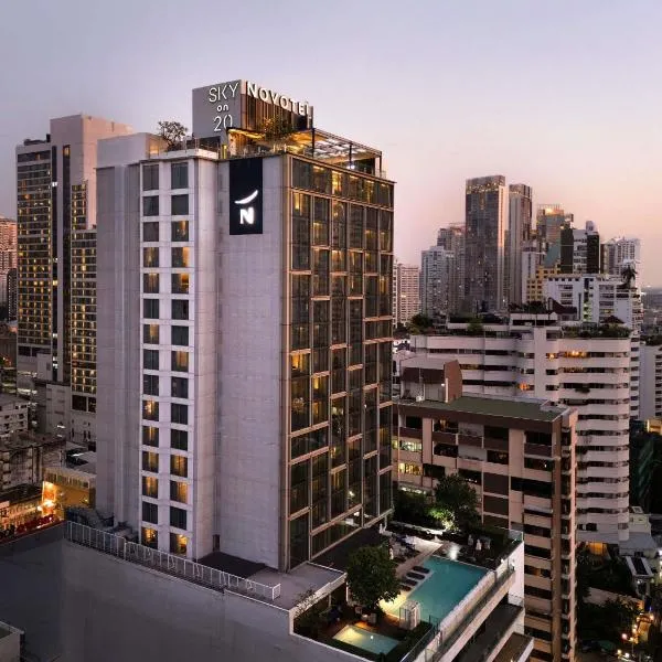 Novotel Bangkok Sukhumvit 20, hotel in Bangkok