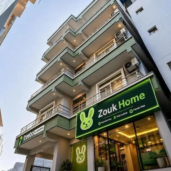 Zouk Homes, hotel v destinaci Rišikéš