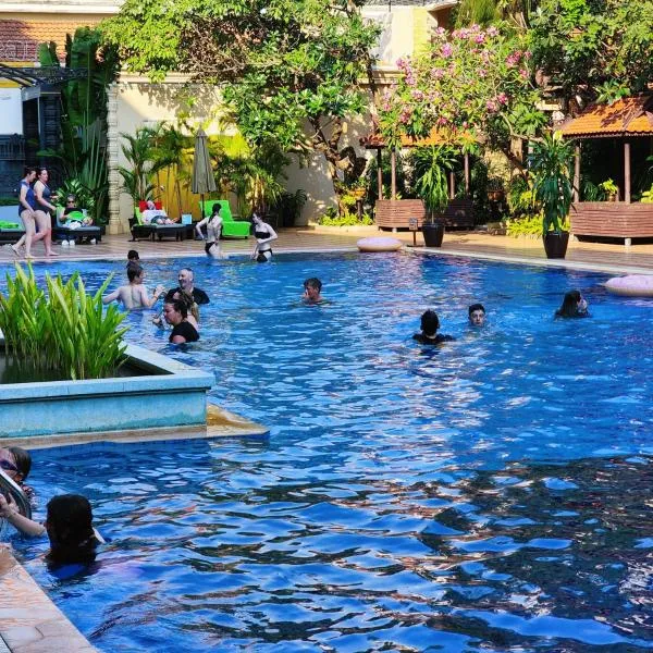 Somadevi Angkor Premium, hotel Sziemreapban