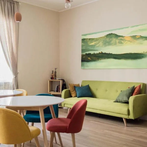 Leucos, hotel Potenzában