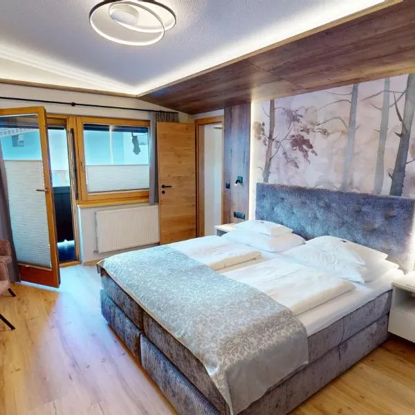 Hotel-Garni Jakober - B&B und Appartements, ξενοδοχείο σε Tux