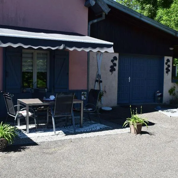 Gite le GINKGO 50 M2, hotel a Rougegoutte