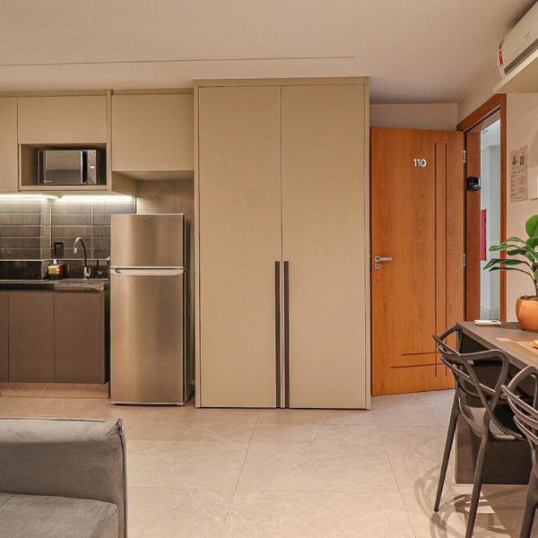 Apartamento mobiliado Brasília - Foto 4