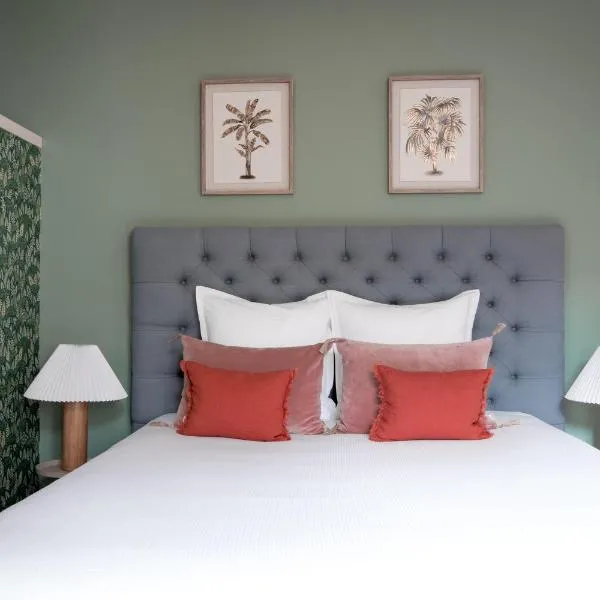 Escale de Giulia, hotel a Beaune