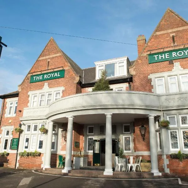 Royal Inn, hotel di Scunthorpe