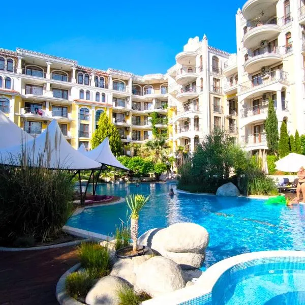 Harmony Suites apartment 4 floor: Sunny Beach'te bir otel