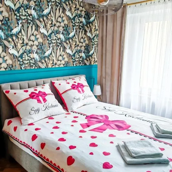 Sen nad Bałtykiem - Apartament z balkonem, Ustka, hotel en Ustka