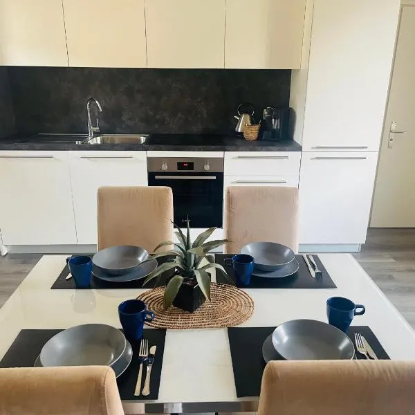 Vacallo Panorama Apartment by RentuGoo Travel, hotel v destinaci Vacallo