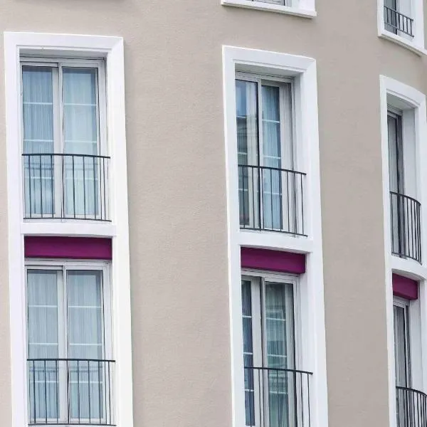Hotel Mercure Brest Centre Les Voyageurs, Hotel in Brest