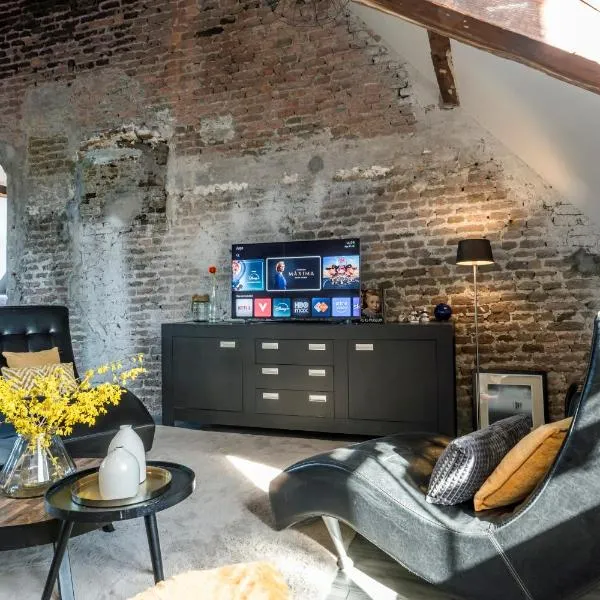 Huize de Lekpoort - The Cloister Wall - Historic Apartment in Vianen Center, hotel in Vianen