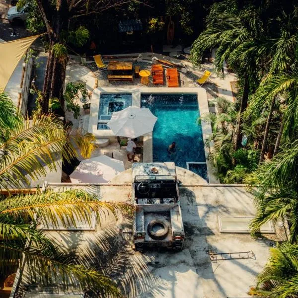 Dreamcatcher Hotel & Villas, the best kept secret of Santa Teresa, hotel di Santa Teresa Beach