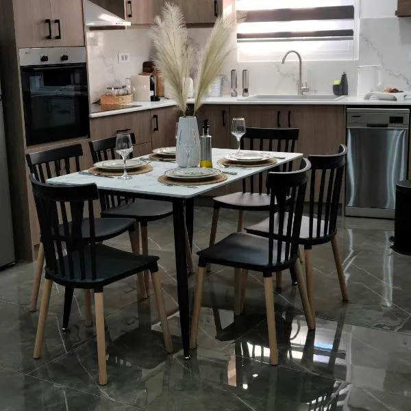 Argiros Apartments, hotel a Kefalos