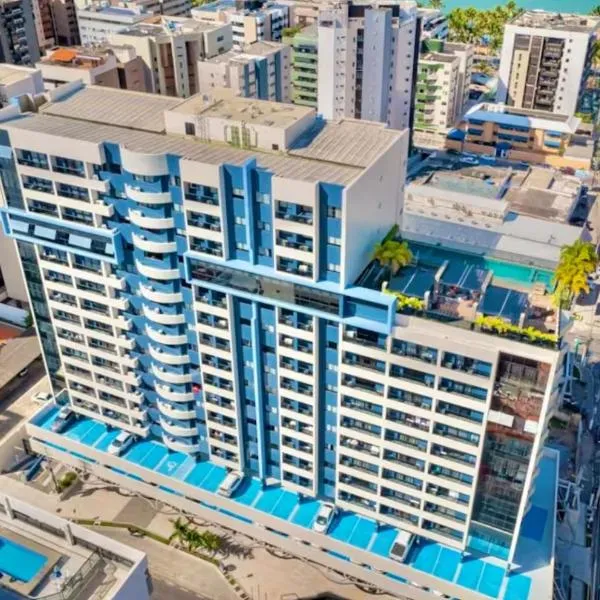 TIME Ponta Verde - Apartamento Quarto e Sala perto da Praia, hotel a Maceió