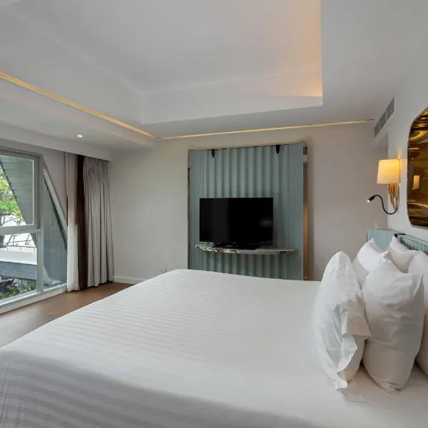 The Boathouse Phuket-SHA Plus, ξενοδοχείο στην Παραλία Κάτα