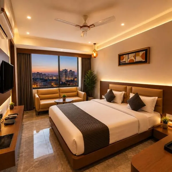 Aachman Gaurav Palace Ahemdabaad, hotel in Ahmedabad