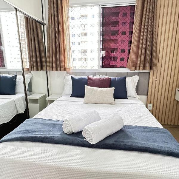 Apartamento Moderno Completo no Estilo Ponta Negra - Foto 2