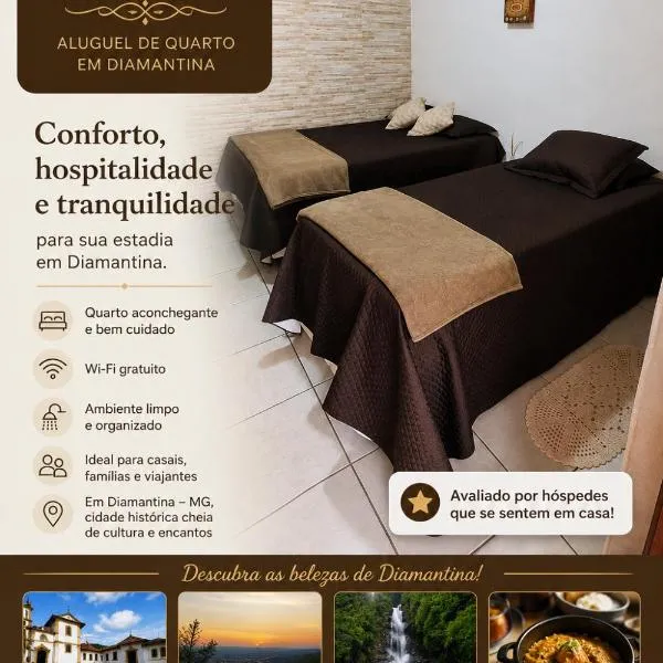 Santos & Oliveira, hotel u gradu Diamantina