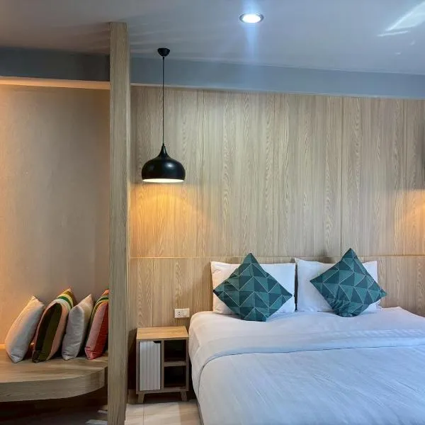 빠툼 타니에 위치한 호텔 Bangkok Boutique Hotel Future Park Rangsit