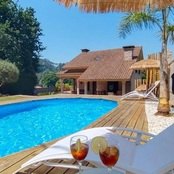 Mazziu's villa, hotel em Cans
