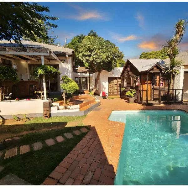 Melville House, hotel v destinácii Johannesburg