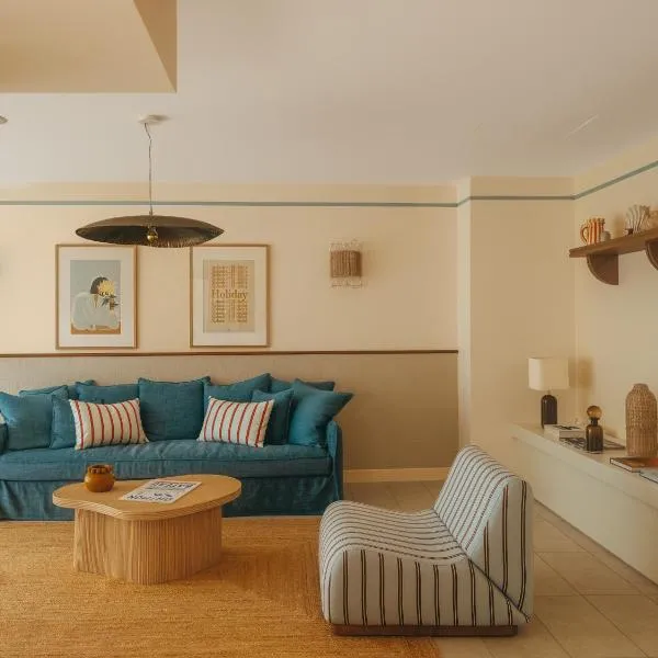 Hotel Coeur Marin, מלון בלה סאבלה ד'אולון