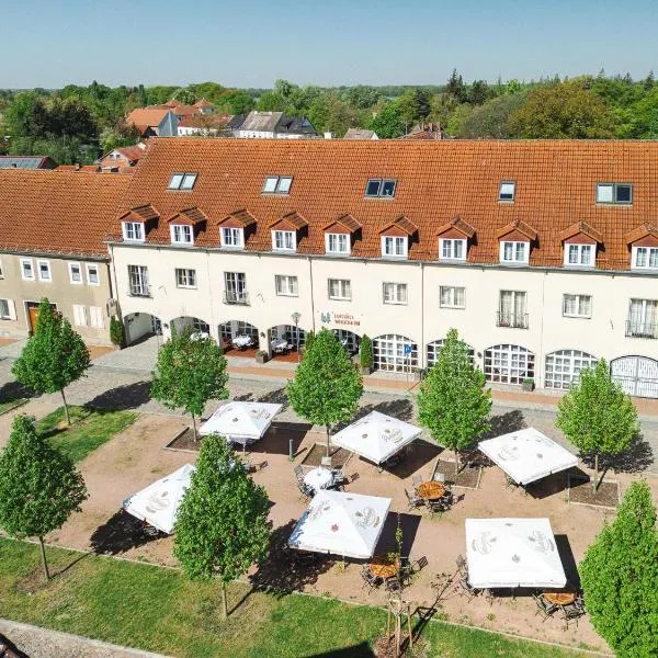 Hotel Landhaus Wörlitzer Hof, хотел в Oranienbaum-Wörlitz