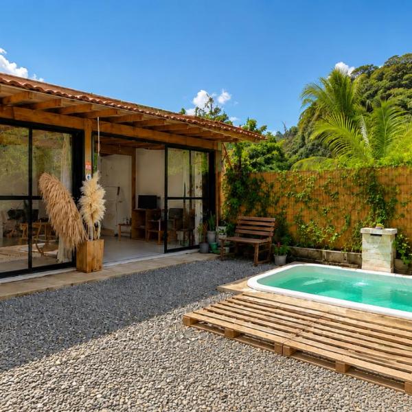 Refúgio das Águas - Loft com Jacuzzi Privativa em Paraty