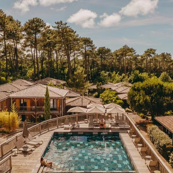 Domaine du Ferret Restaurant & Spa, מלון בקאפ פרה